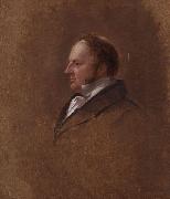 George Hayter Sir Robert Harry Inglis, 2nd Bt, oil
